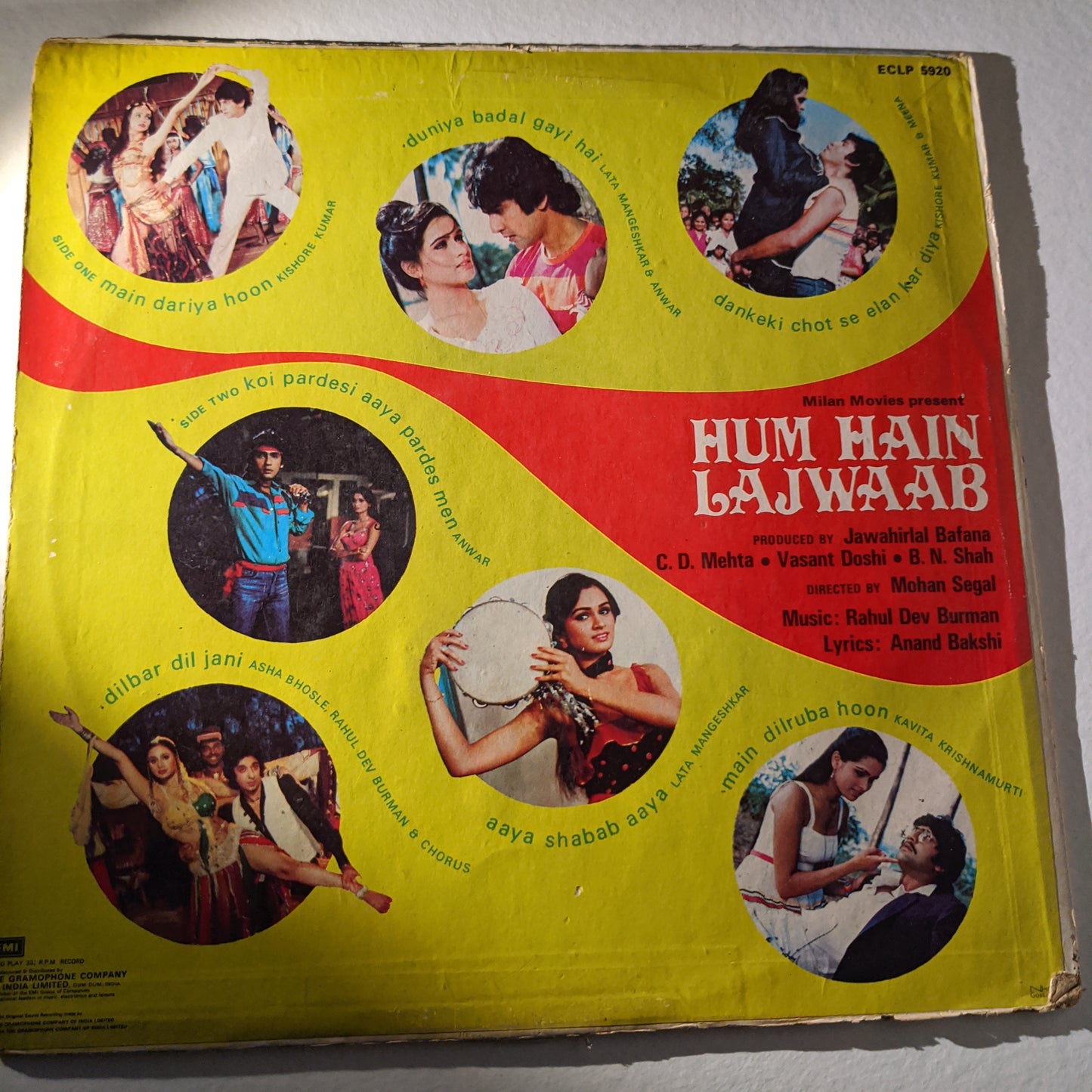 Hum Hai Lajwaab - R D Burman superhitin VG