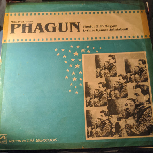 Phagun - Music by O P nayyar in excellent