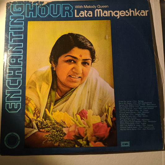 Lata mangeshkar - enchanting hour - superb collection in Near Mint