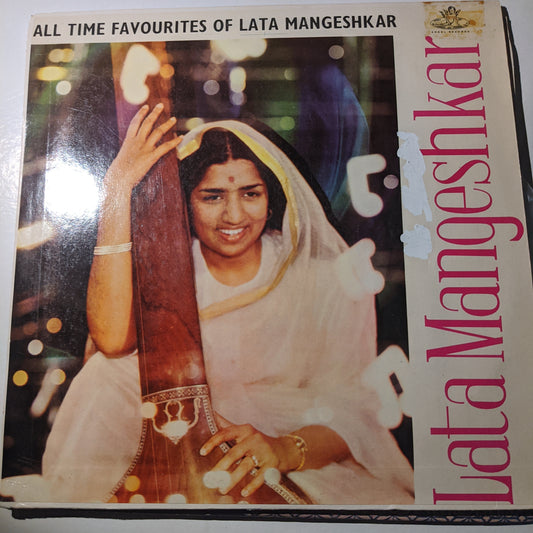 Lata Mangeshkar - All Time favourites 180 GM heavy Odeon in near mint