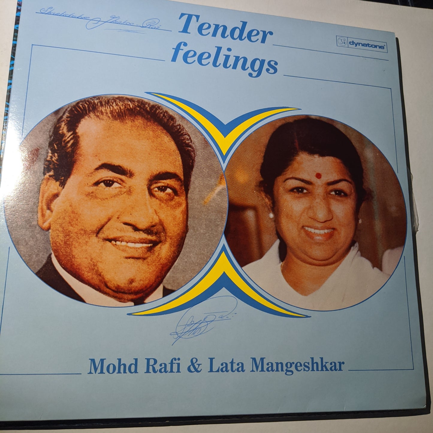 Duets - Lata and Rafi Duets - Tender Feelings - Holland pressing in Near Mint