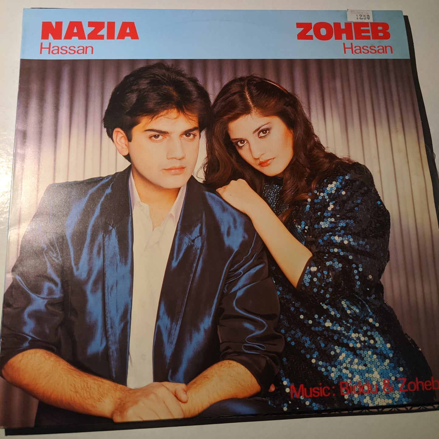 Young tarang - Nazia Hassan and Zoheb Hassan in near mint - UK pressing