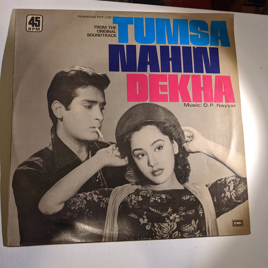 Tumsa Nahi Dekha - O P Nayyar Superhit near mint in Pristine