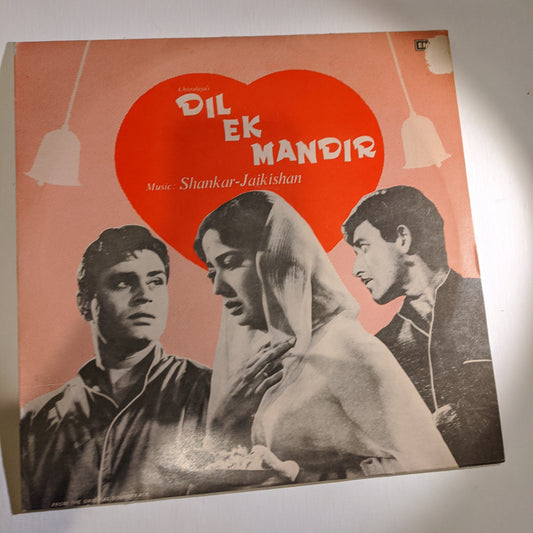 DIL EK MANDIR - Music by Shankar jaikishan in Near Mint