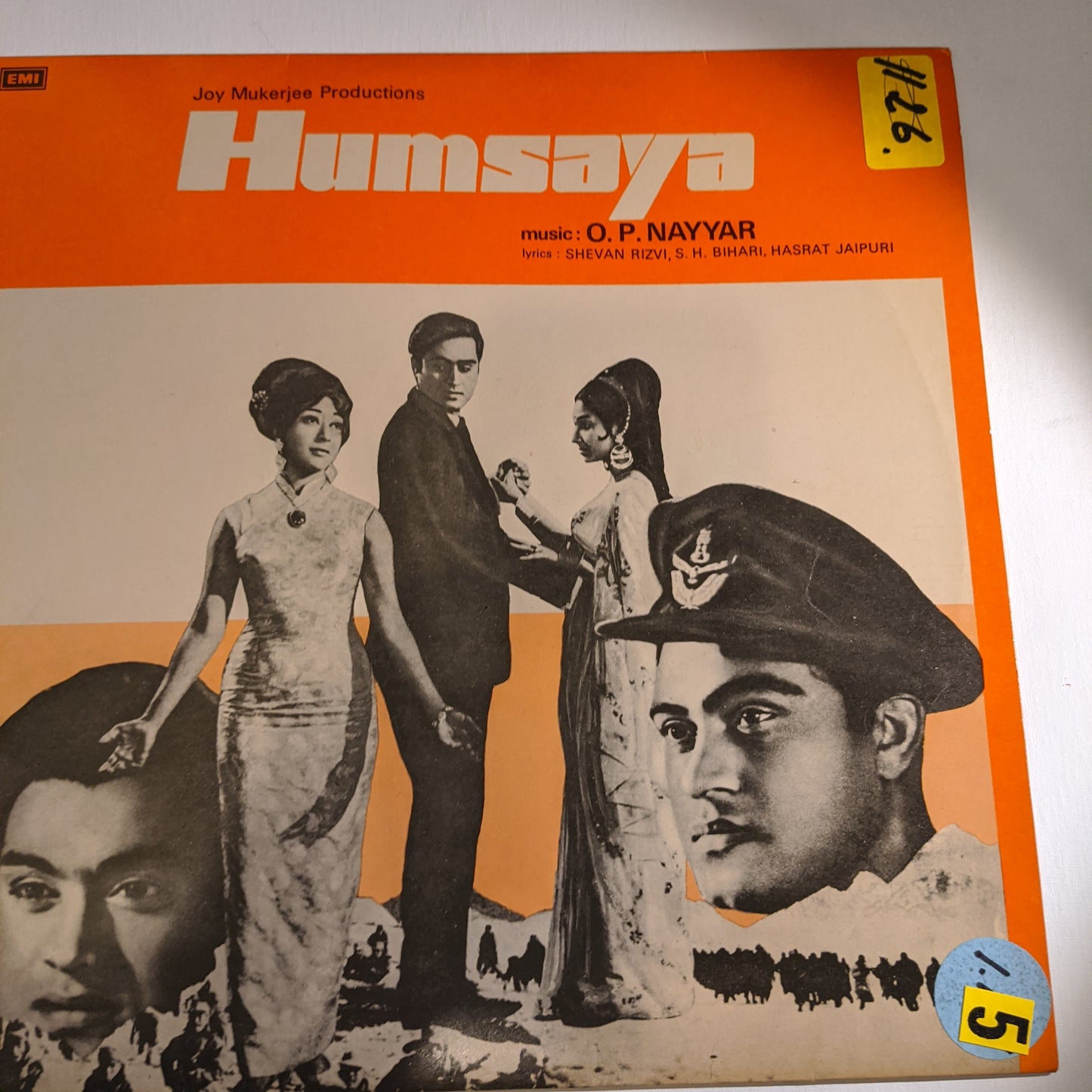 Humsaya - O P Nayyar classics Superhit Near mint