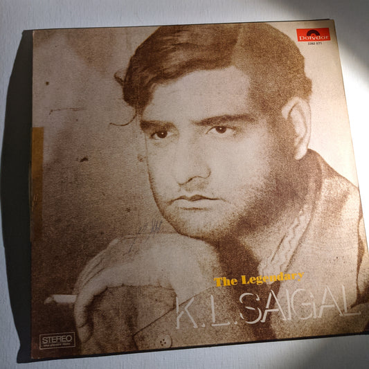 K L saigal - legendary in Stereo in excellent condition - contains All his popular songs