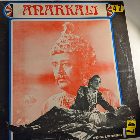 Anarkali - C Ramchandra classic  Superhit with lata mangeshkar  in near Mint