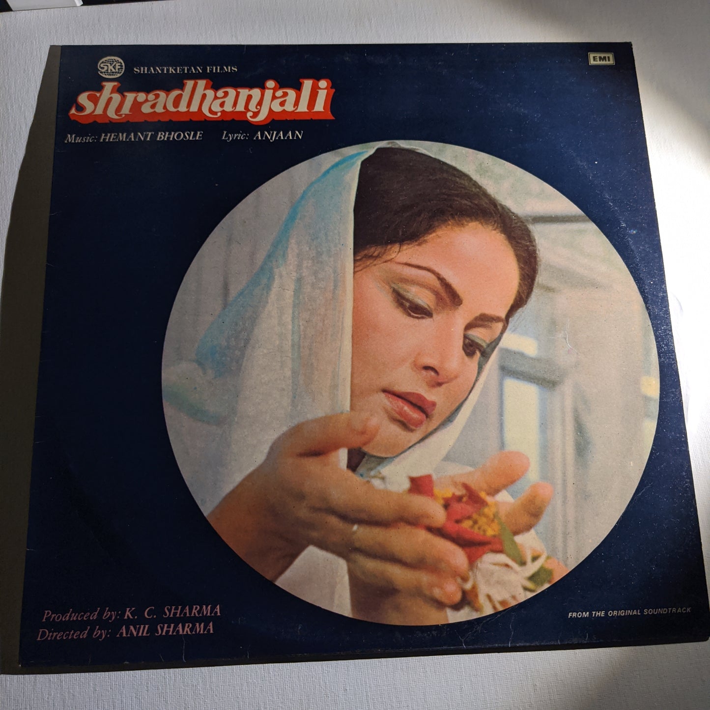 Shradhanjali - Rare Hemant Bhosle and Asha Bhosle songs in near mint