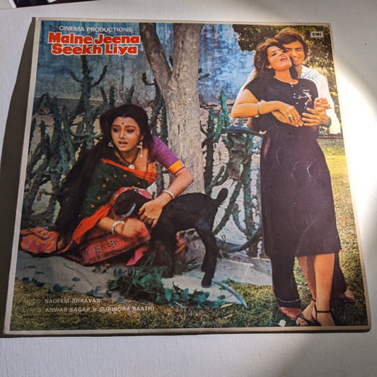 Maine Jeena Seekh Liya - Nadeem-Shravan*  In near mint