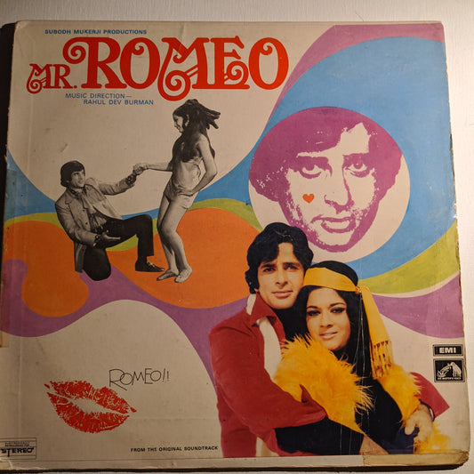 Mr. Romeo - R D Burman rare slbum 1st heacy HMV pressing in Excellent condition