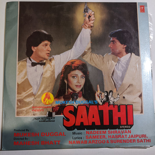 SAATHI - Nadeem Shravan - Superhit in unplayed MINT