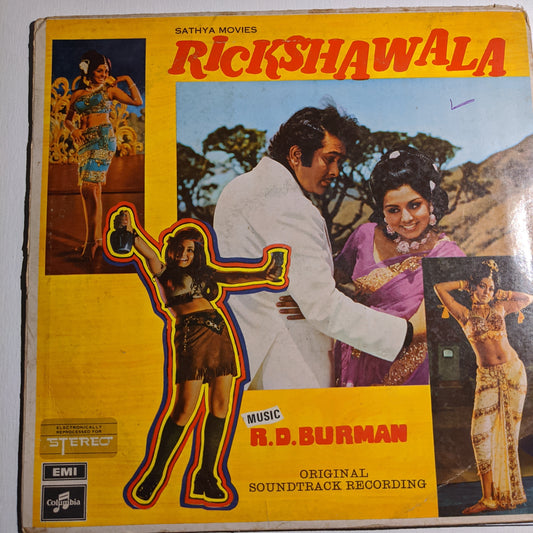 Rickshawala - R D Burman 1st issue in Excellent condition