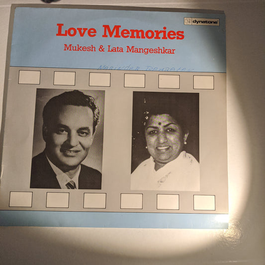 Duets of Lata and Mukesh - Holland pressing in Near Mint