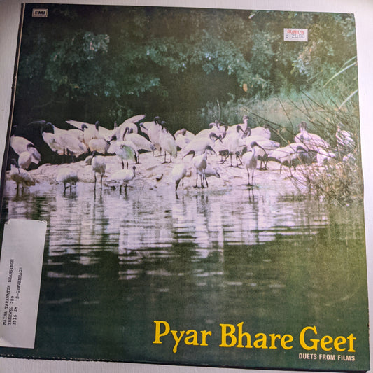 Pyar Bhare geet - Love songs from films including some rare in excellent