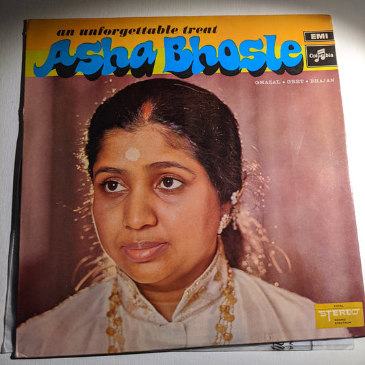 Asha Bhosle and - Jaidev - An Unforgettable Treat in near Mint condition