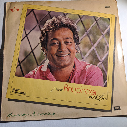 Bhupinder - - From Bhupinder With Love (Haunting! Fascinating!!) in Near Mint