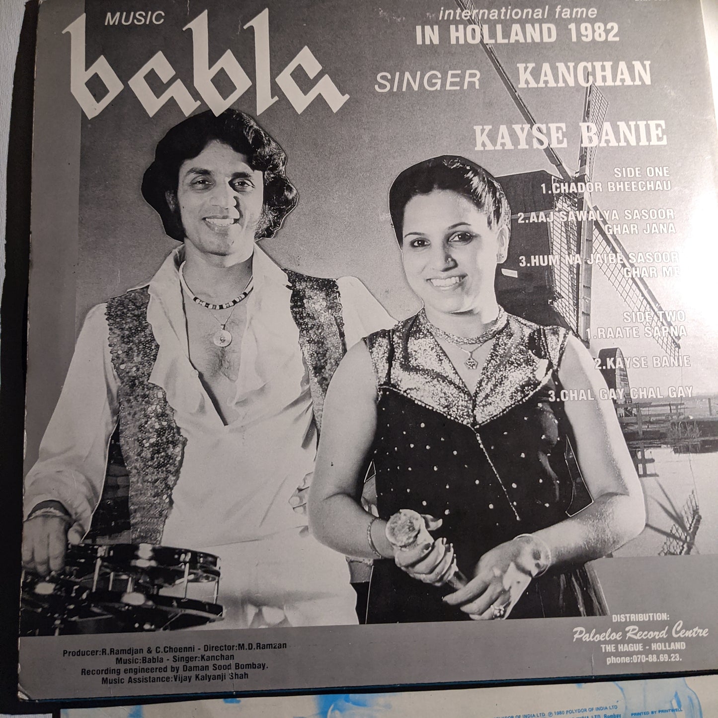 Babla and Kanchan - Live In Holland - Kayse Banie VG+