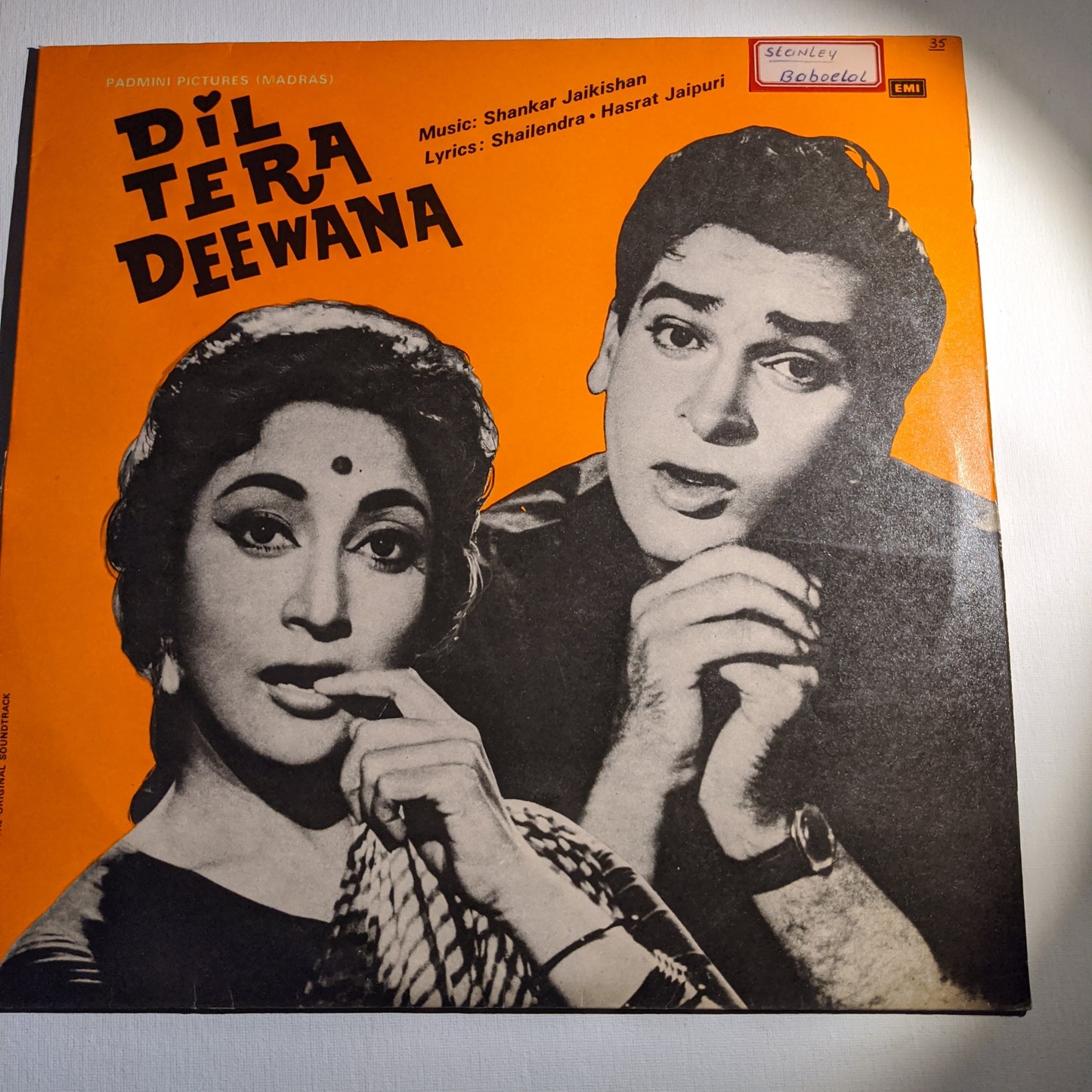 Dil Tera Deewana -  Shankar Jaikishan in excellent