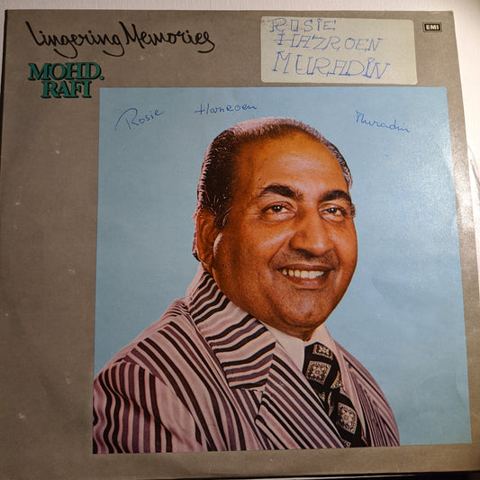 Mohammed Rafi - Lingering memories - great collection in excellent condition