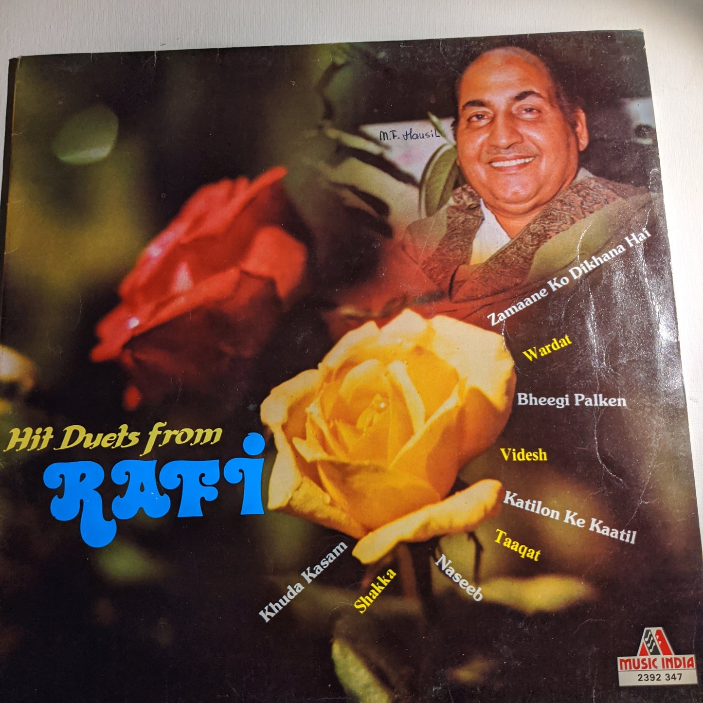 Mohammed Rafi - Hit duets from films - excellent condition