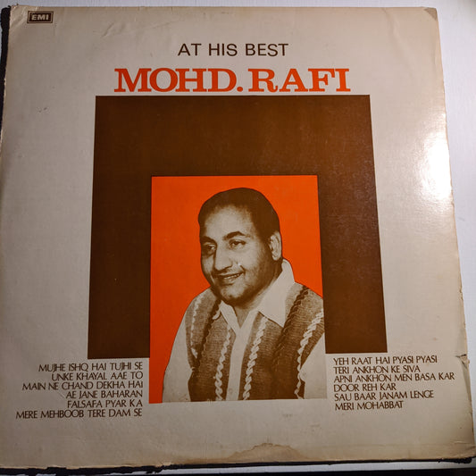 Mohammed Rafi - At his best - Superb collection in excellent condition