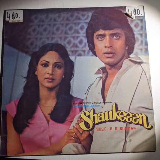 SHAUKEEEN - R D Burman rare record superhit - in Excellent+ condition