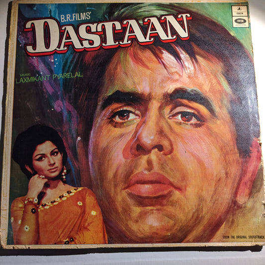 Dastaan - Laxmikant Pyarelal - 1st pressing Odeon in VG+