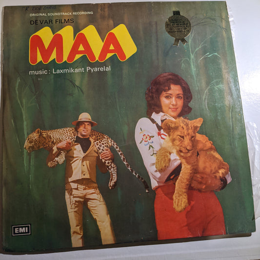 Maa - Music by Laxmikant Pyarelal in excellent to NM