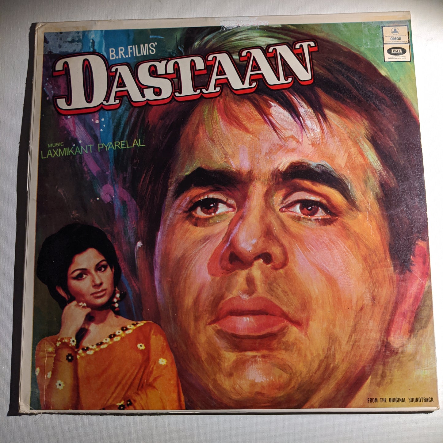 Dastaan - Laxmikant Pyarelal - 1st pressing Odeon in Excellent condition Rare