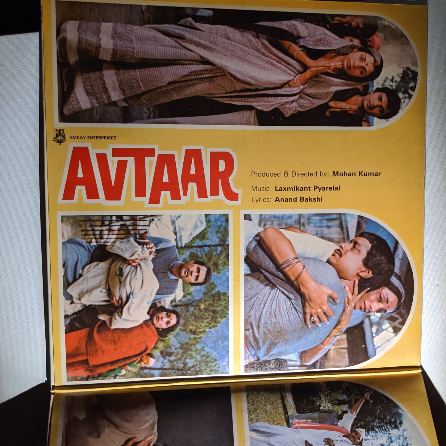 Avtaar -Music by Laxmikant Pyarelal superhit in Near mint - gatefold edition