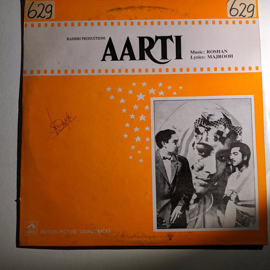 Aarti - Music By Roshan - classical in near mint condition