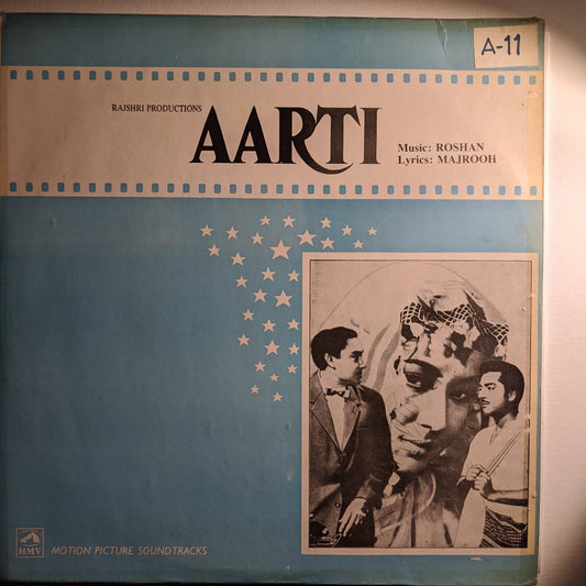 Aarti - Music By Roshan - classical in near mint condition