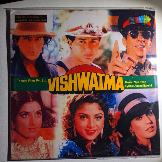 Vishwatma - Music by Viju Shah - 90's blockbuster in sealed Brand new Remastered