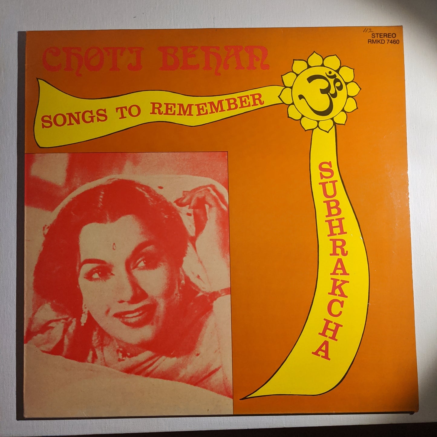 Choti Behan + Maa Bhaap - Music by Shankar-Jaikishan and - Chitragupta - in Near Mint (unofficial)