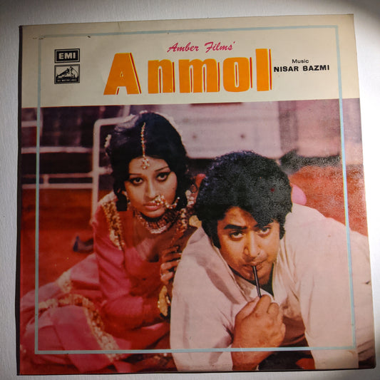 Anmol - Nisar Bazmi  Original soundtrack in excellent condition