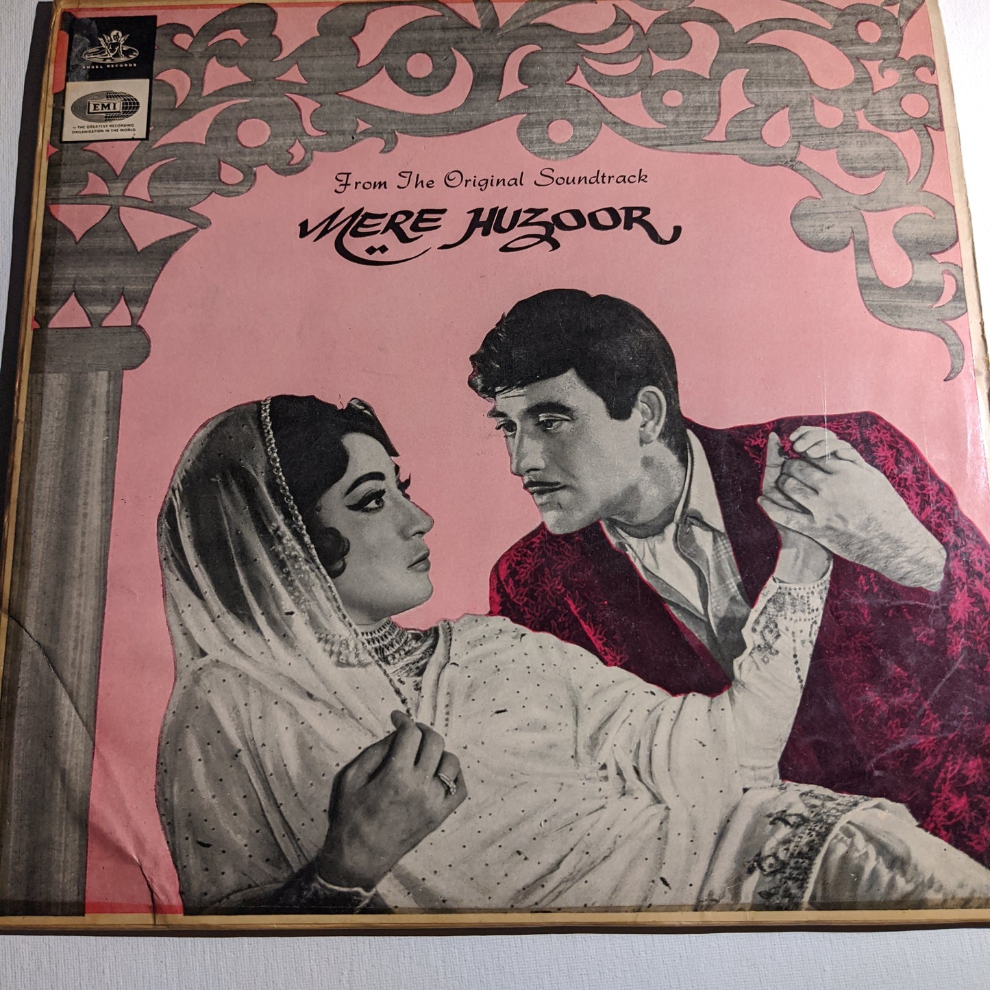 Mere Huzoor - Music by Shankar jaikishan - 1st Angel in Excellent condition