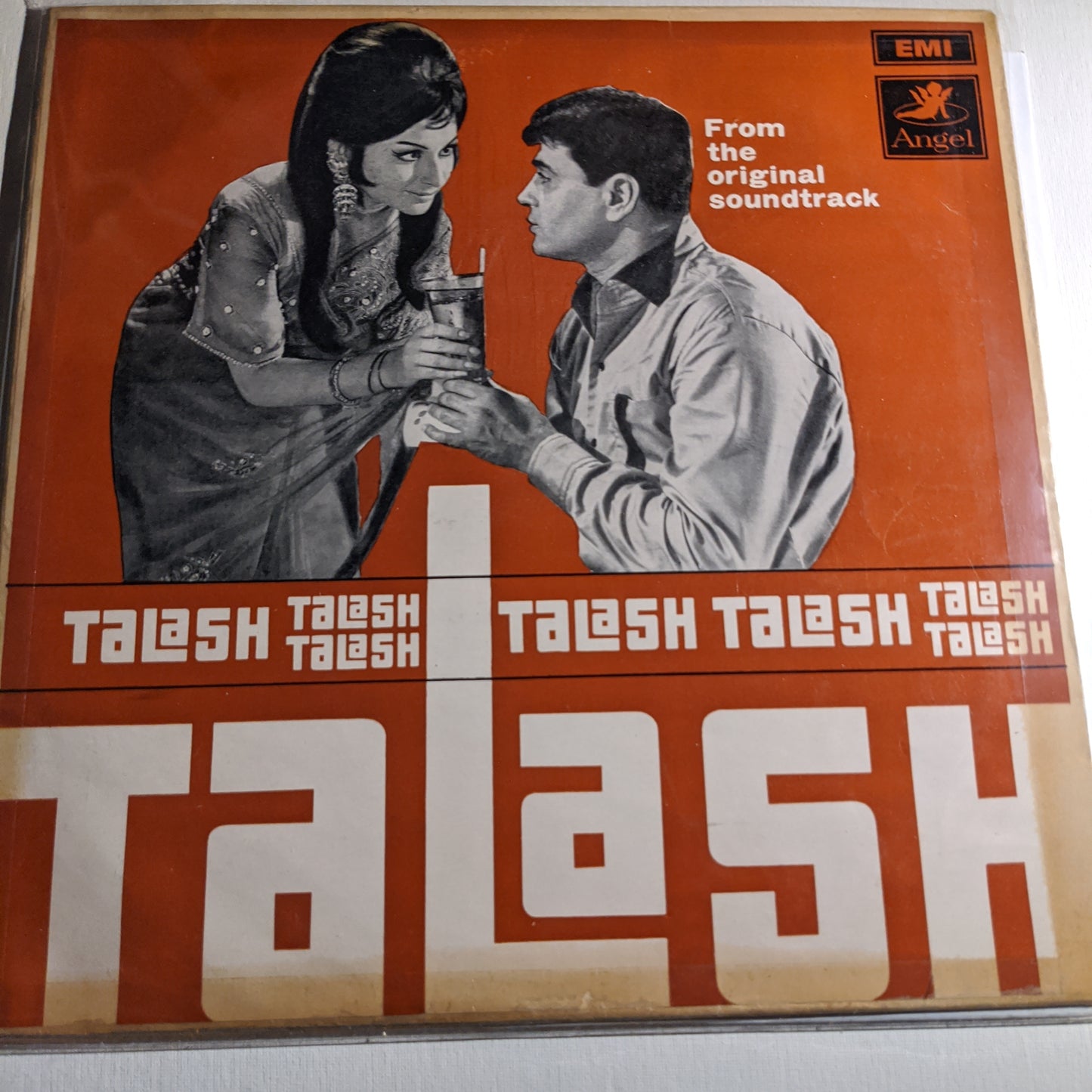 Talaash - Music by S. D. Burman - Angel 1st in VG+ condition