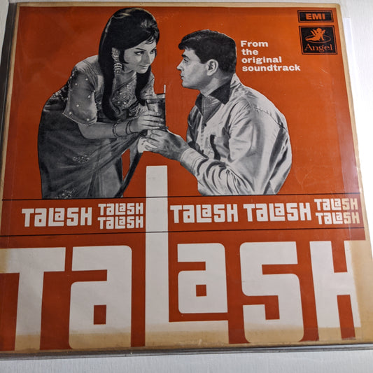 Talaash - Music by S. D. Burman - Angel 1st in VG+ condition