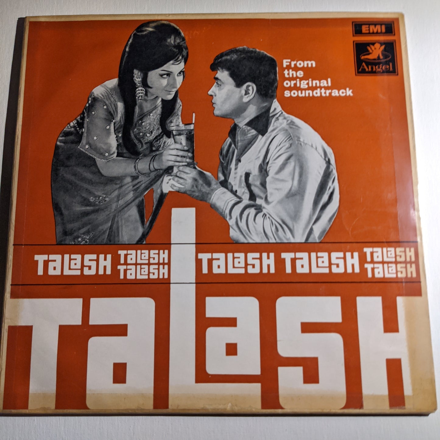 Talaash - Music by S. D. Burman - Angel 1st in VG+ condition