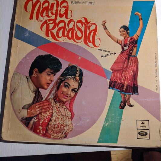 Naya Raasta - Music by N. Dutta in Excellent Condition - Odeon