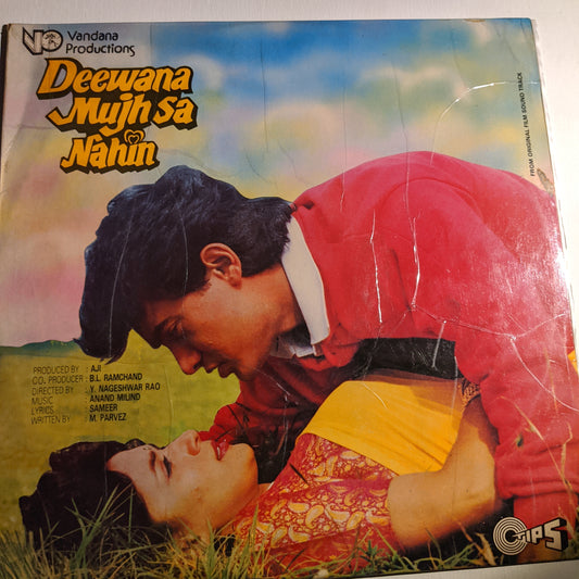 Deewana Mujhsa Nahi -  Anad Milind superhit classic in Excellent