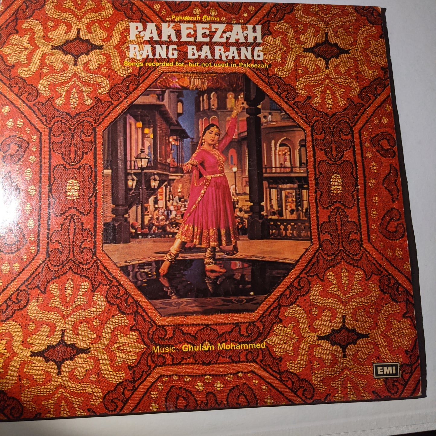 Pakeezah Rang Barang - unreleased songs from Pakeezah Ghulam Mohammed - excellent