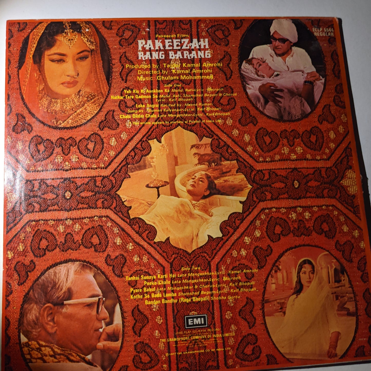 Pakeezah Rang Barang - Ghulam Mohammed -  -   in near Mint