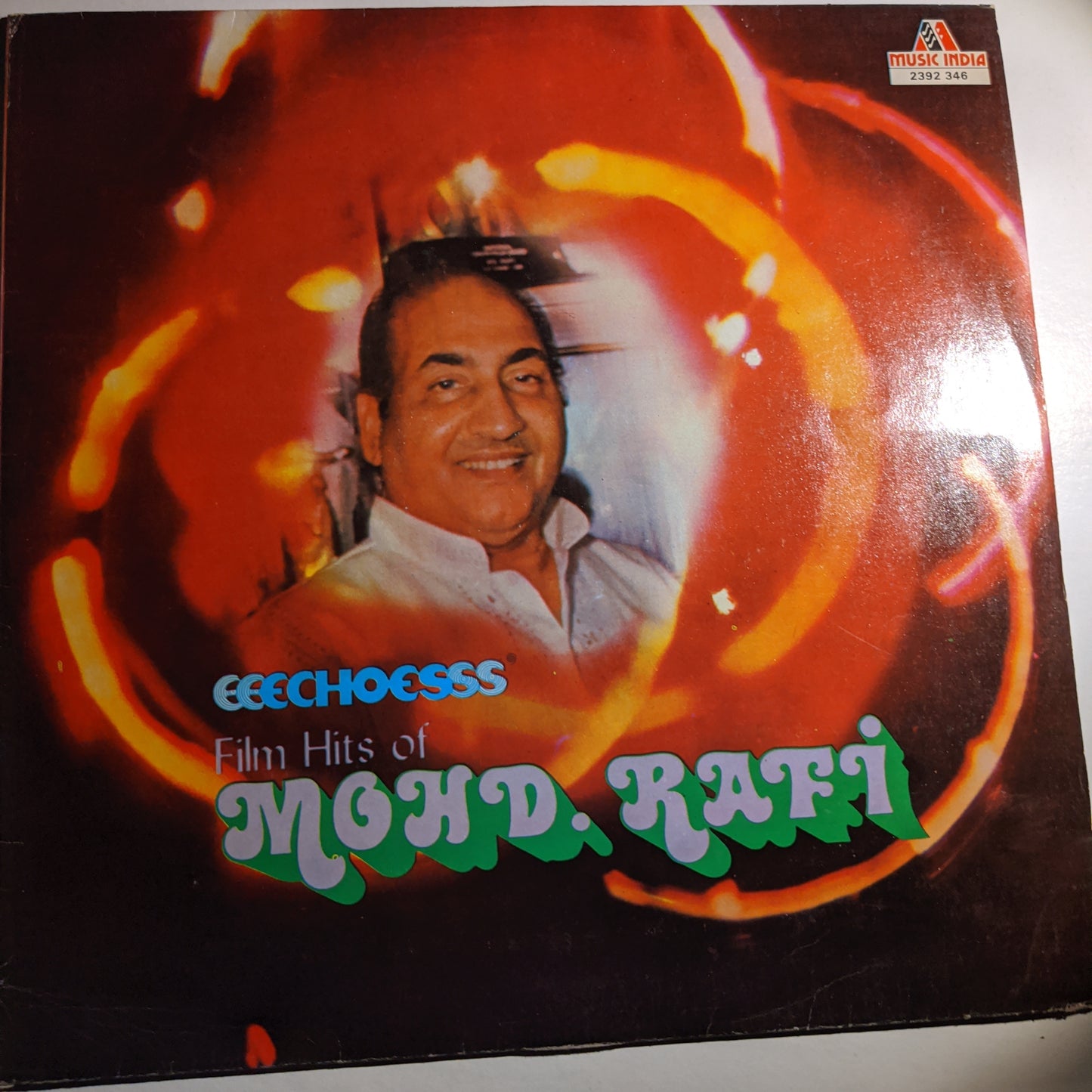 Mohd. Rafi* Echoes (Film Hits Of Mohd. Rafi) in VG+ condition