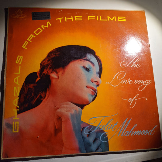 Talat Mahmmod - 1st Angel - Love songs from films