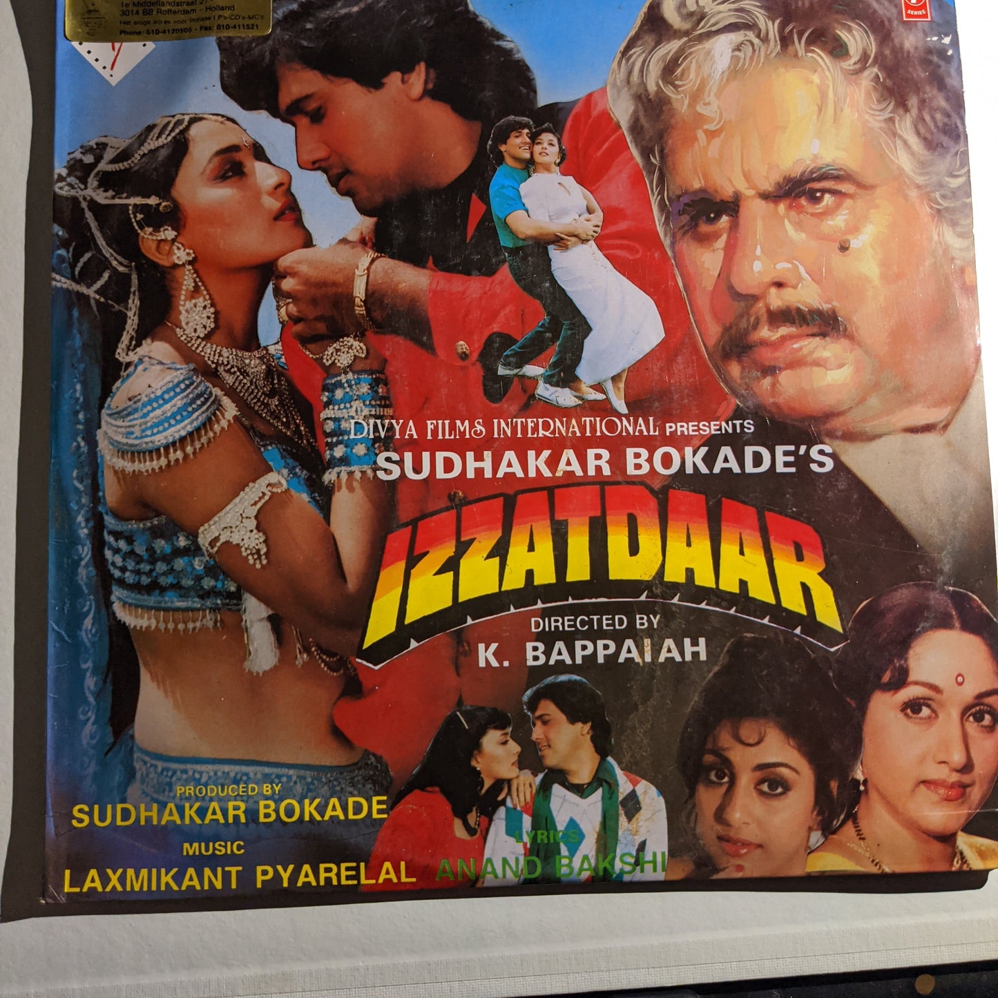 Izzatdaar - Music by Laxmikant Pyarelal - in Near mint condition