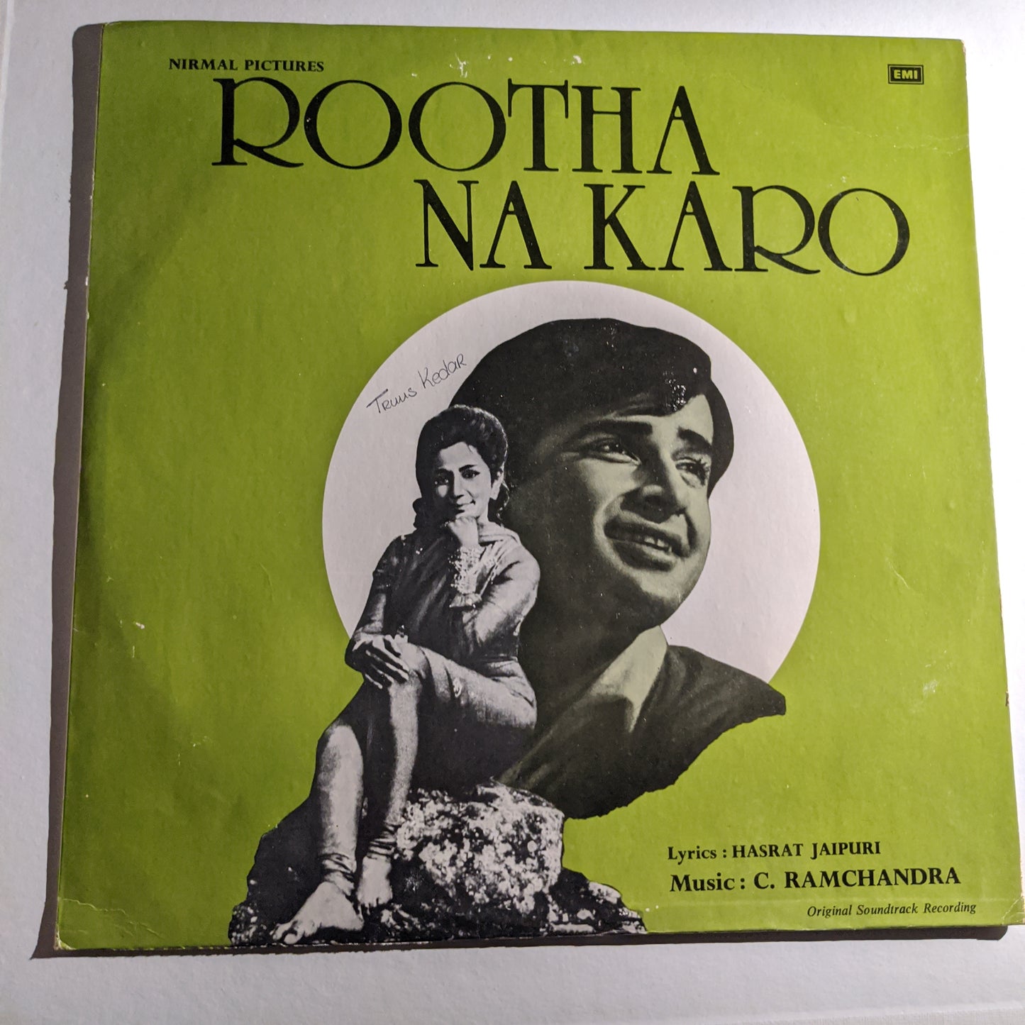 Rootha na karo - C. Ramchandra, Hasrat Jaipuri In Near Mint condition