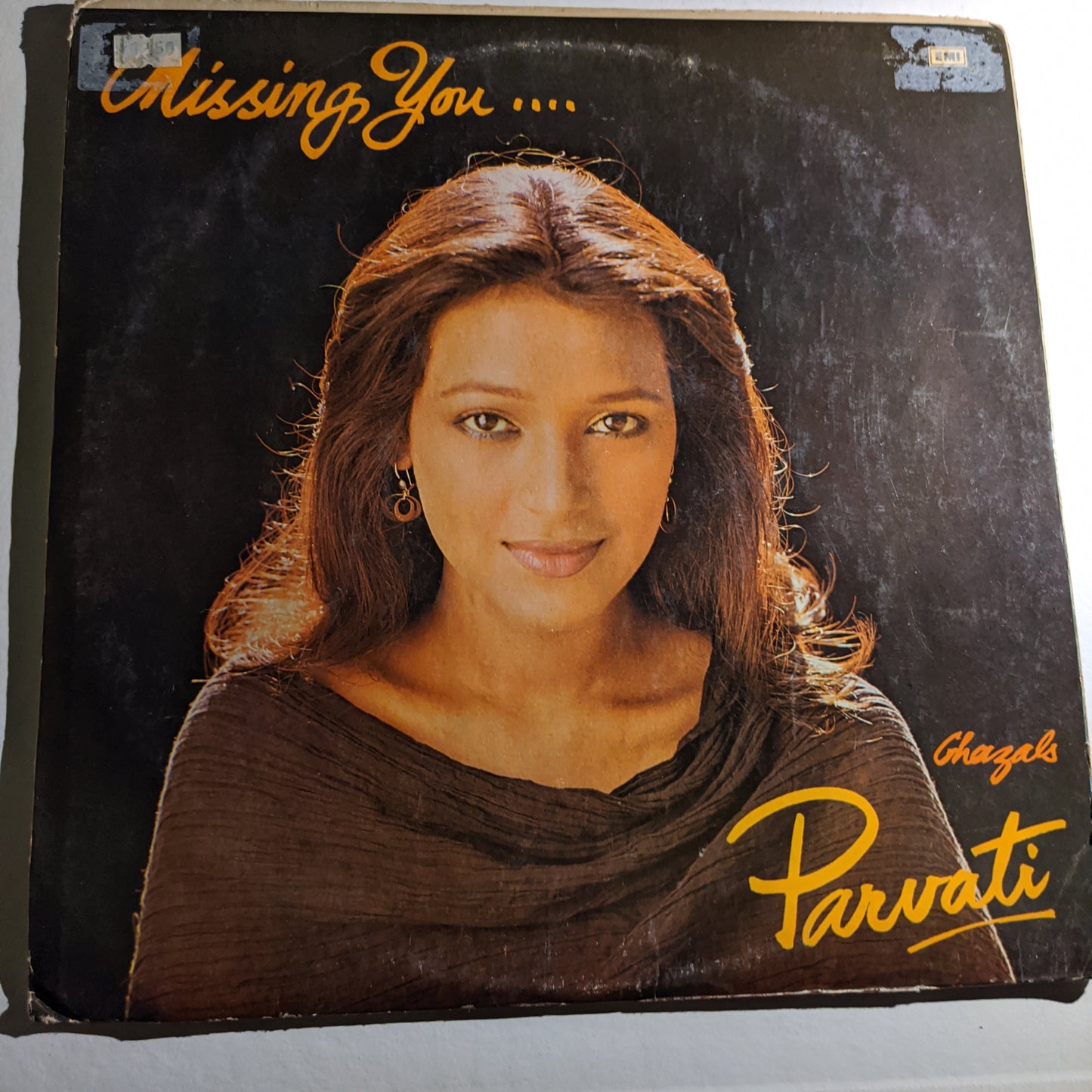 Parvati* Missing You .... (Ghazals) in near mint Condition