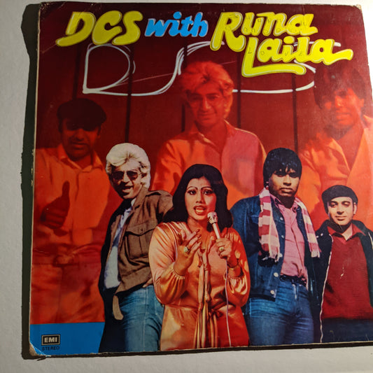 DCS with Runa Laila - in VG+condition