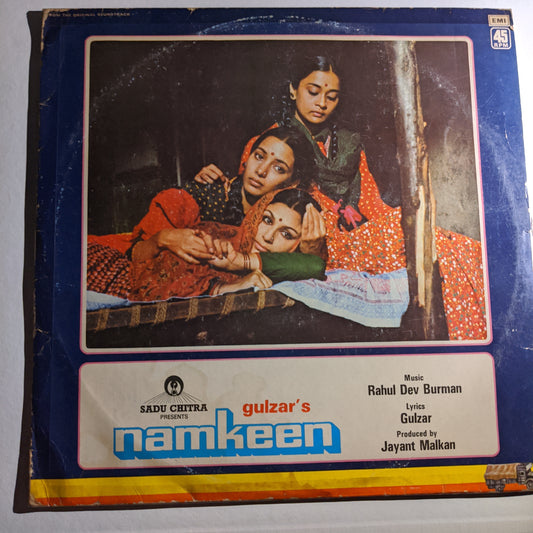 Namkeen - Rahul Dev Burman*, - Gulzar Namkeen in VG+